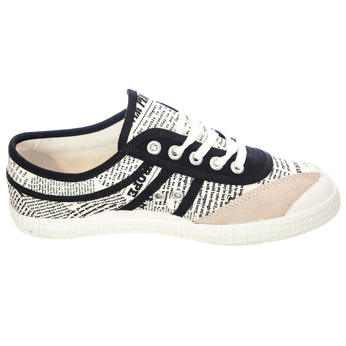 News 202410 - Scarpe Stringate Profilo Basso Uomo / Donna Multicolore KWS202414-1002 . KAWASAKI 