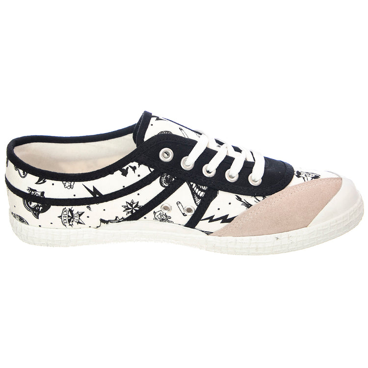 Tatoo 202420 - Scarpe Stringate Profilo Basso Uomo / Donna Multicolore KWS202420-1002 . KAWASAKI 