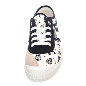 Tatoo 202420 - Scarpe Stringate Profilo Basso Uomo / Donna Multicolore KWS202420-1002 . KAWASAKI 