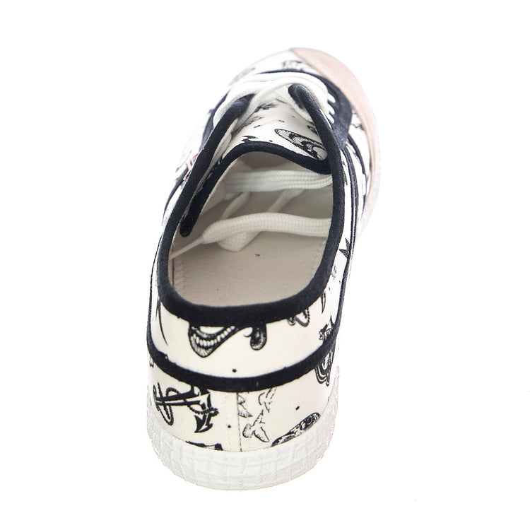 Tatoo 202420 - Scarpe Stringate Profilo Basso Uomo / Donna Multicolore KWS202420-1002 . KAWASAKI 