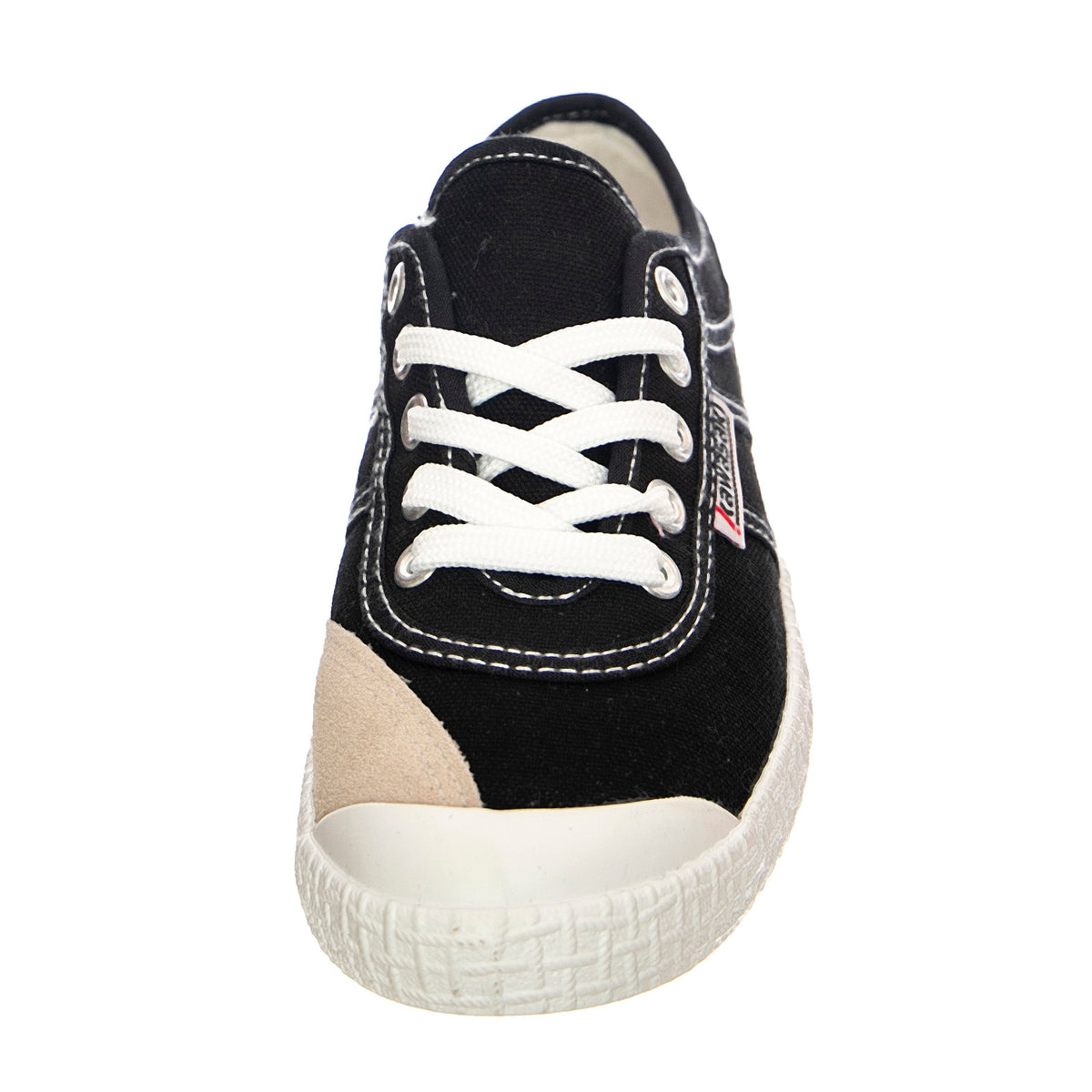 Basic 212445 - Scarpe Stringate Profilo Basso Uomo Nere KWS212445-1001 . KAWASAKI 