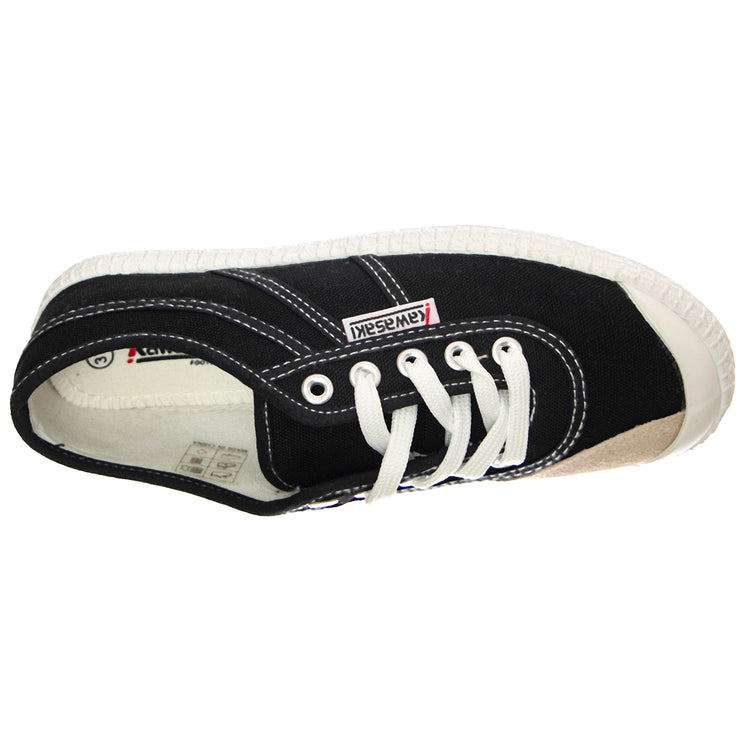 Basic 212445 - Scarpe Stringate Profilo Basso Uomo Nere KWS212445-1001 . KAWASAKI 