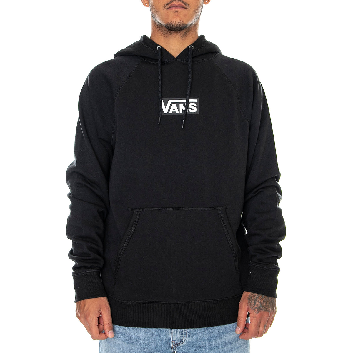 Versa Standard - Felpa con Cappuccio Uomo Nera VN0A49SNBLK1 . VANS 
