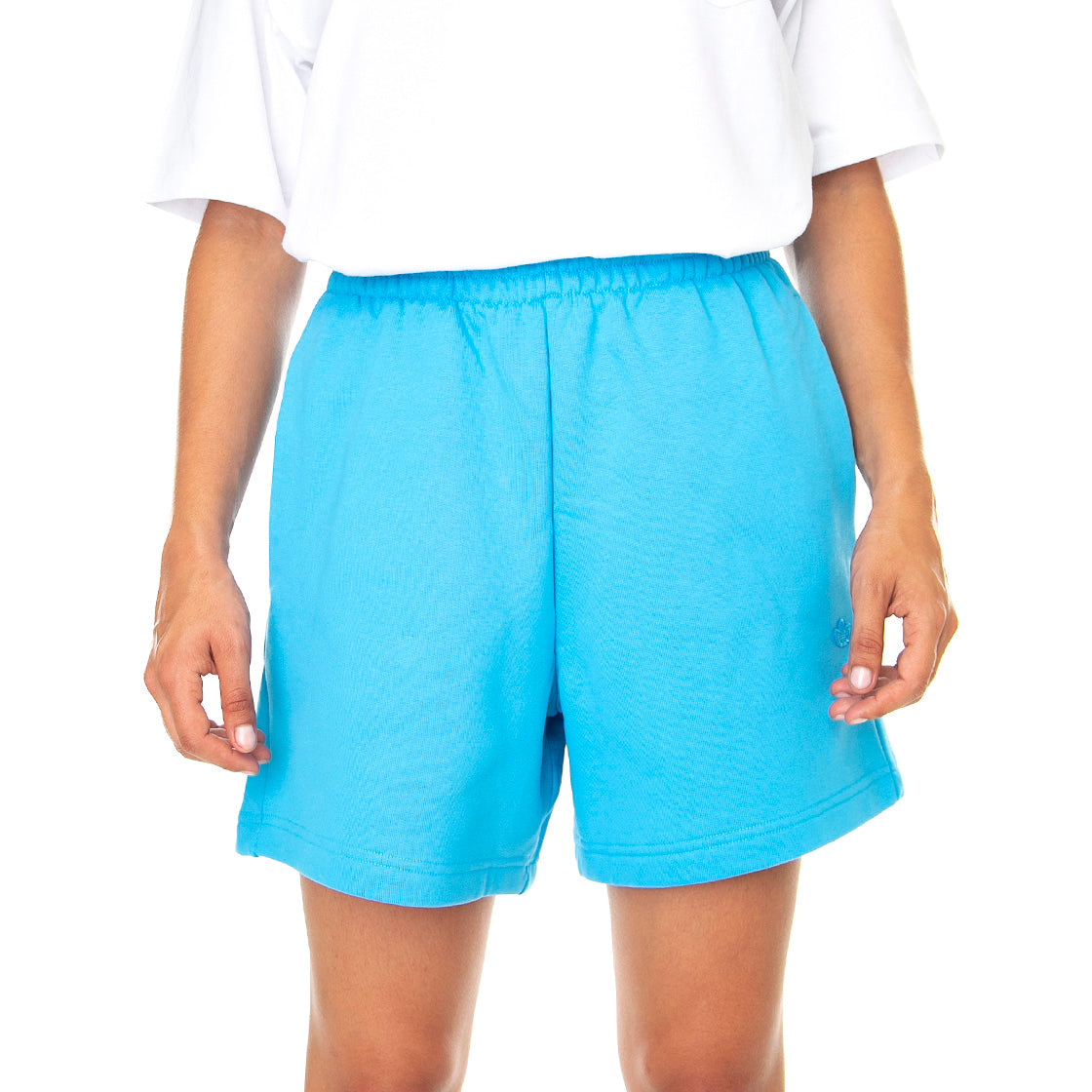 Adicolor French Terry - Bermuda Donna Azzurri HC7073 . ADIDAS 