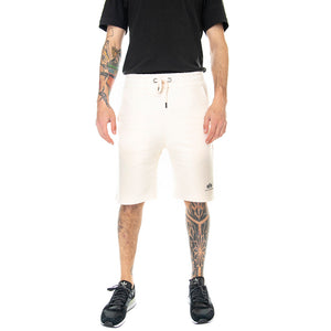 Basic Small Logo - Bermuda Uomo Beige / Jet Stream 116363-578 . ALPHA INDUSTRIES 