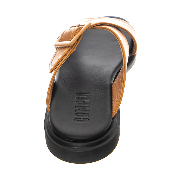 Ultrasoft - Sandali Donna Marroni / Taula / Eda Negro K201384-001 . CAMPER 