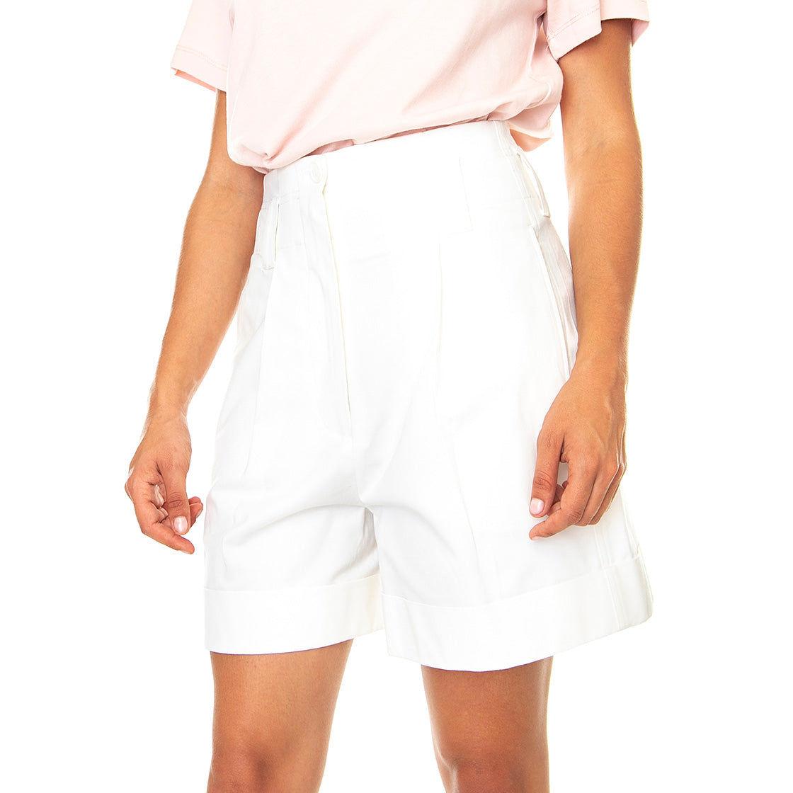 70V - Bermuda Donna Bianchi FF3741-70V . LACOSTE 