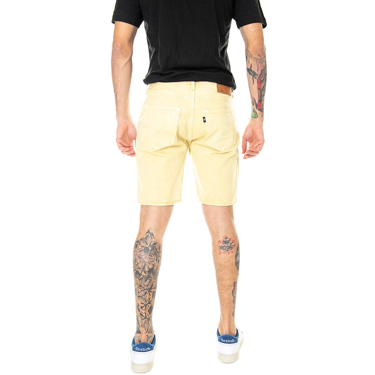 501 Hemmed Solar - Bermuda Uomo Gialli 36512-0159 . LEVIS 