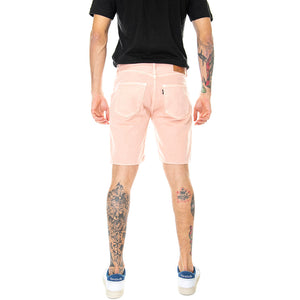 501 Hemmed Pink - Bermuda Uomo Rosa 36512-0160 . LEVIS 