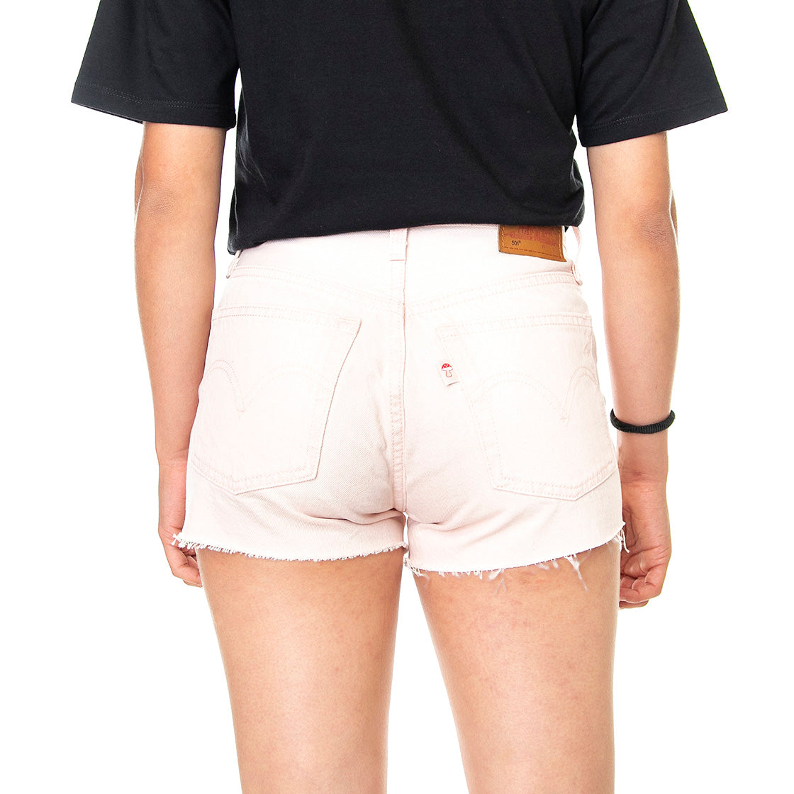 501 Original Yd Botanical Srt - Bermuda Donna Rosa 56327-0260 . LEVIS 