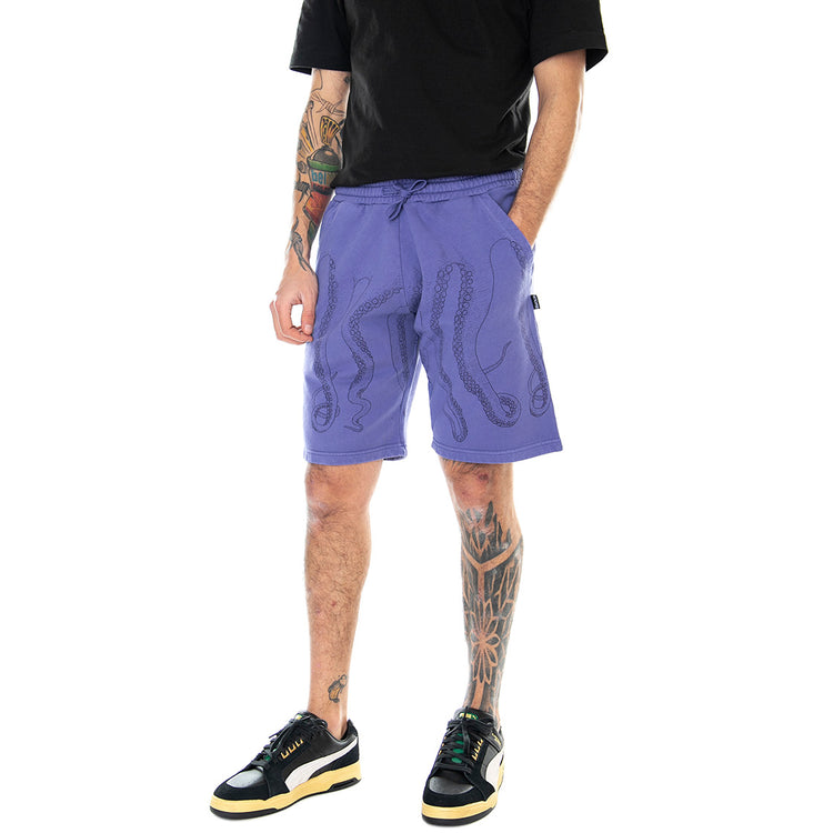 Octopus Dyed Ametista Shorts 22SOSS04-AMETISTA . OCTOPUS 
