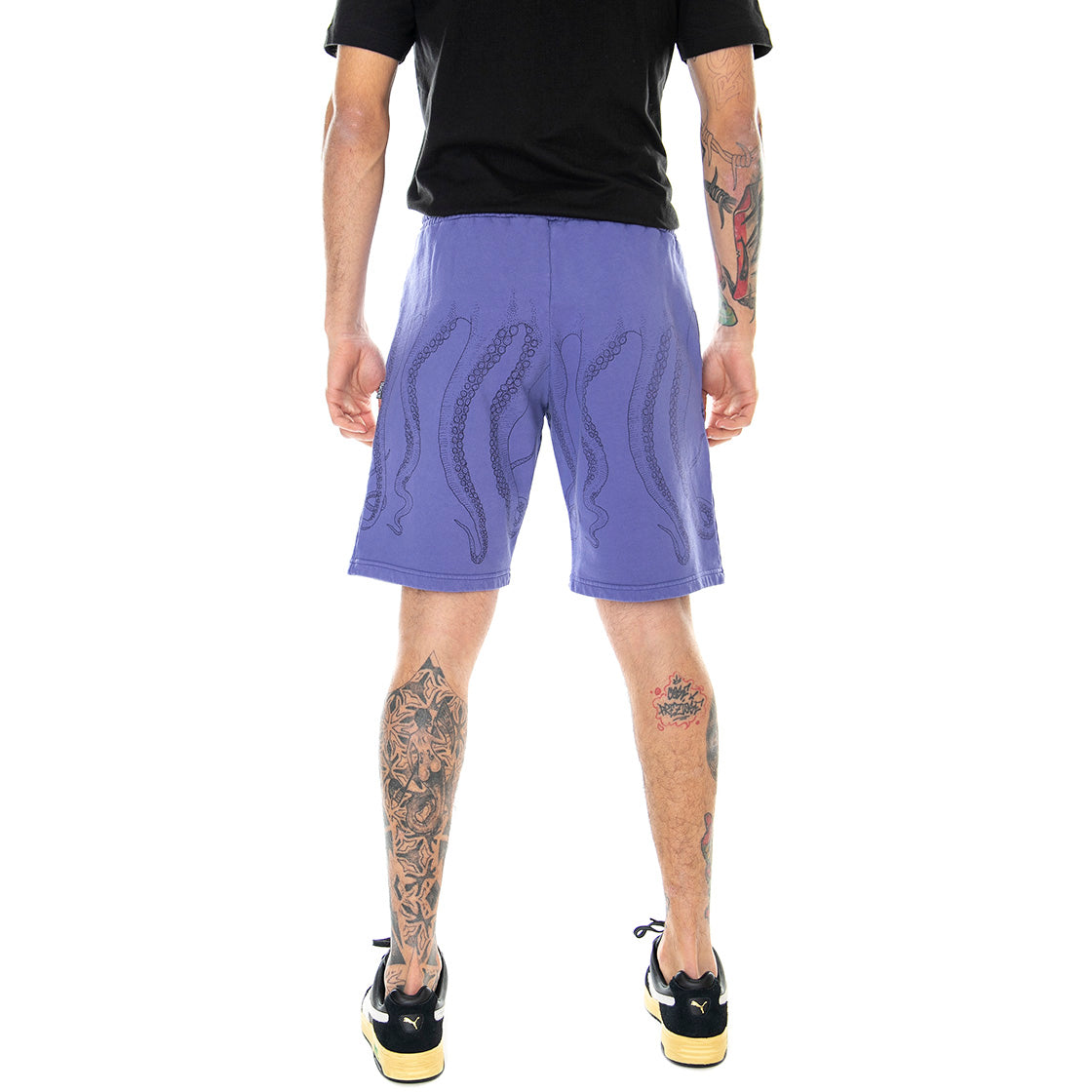Octopus Dyed Ametista Shorts 22SOSS04-AMETISTA . OCTOPUS 