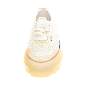 UA Authentic Mesh DX Modular (Dots) White - Scarpe Stringate Profilo Basso Donna Bianche VN0A7Q5SAXK1 . VANS 
