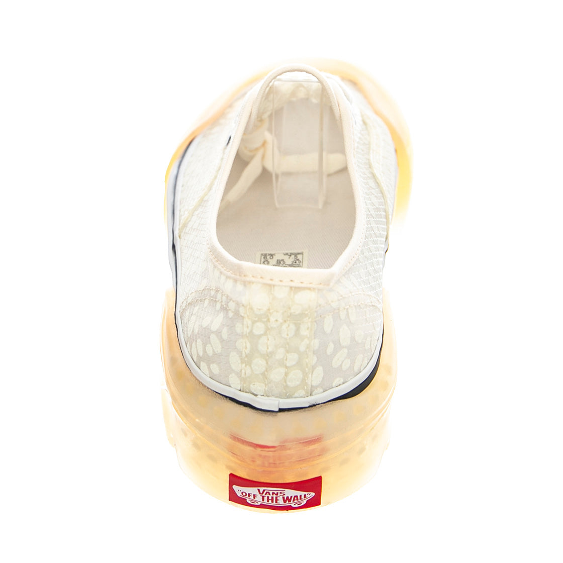 UA Authentic Mesh DX Modular (Dots) White - Scarpe Stringate Profilo Basso Donna Bianche VN0A7Q5SAXK1 . VANS 