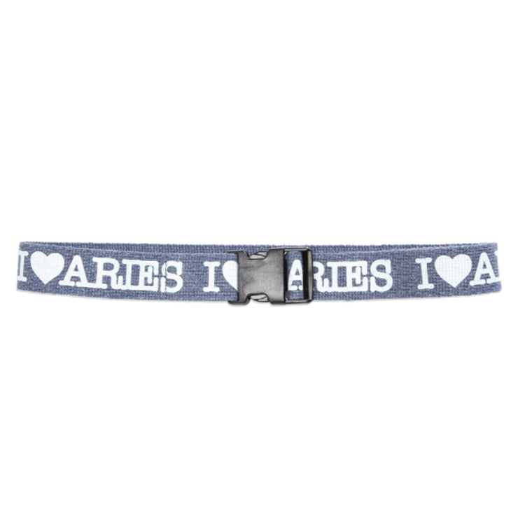 I Heart Aries - Cintura Blu FQAR90004-010 . ARIES 