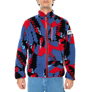 Fleece Zip Through - Giacca Uomo Multicolore SRAR70005-MLT . ARIES 