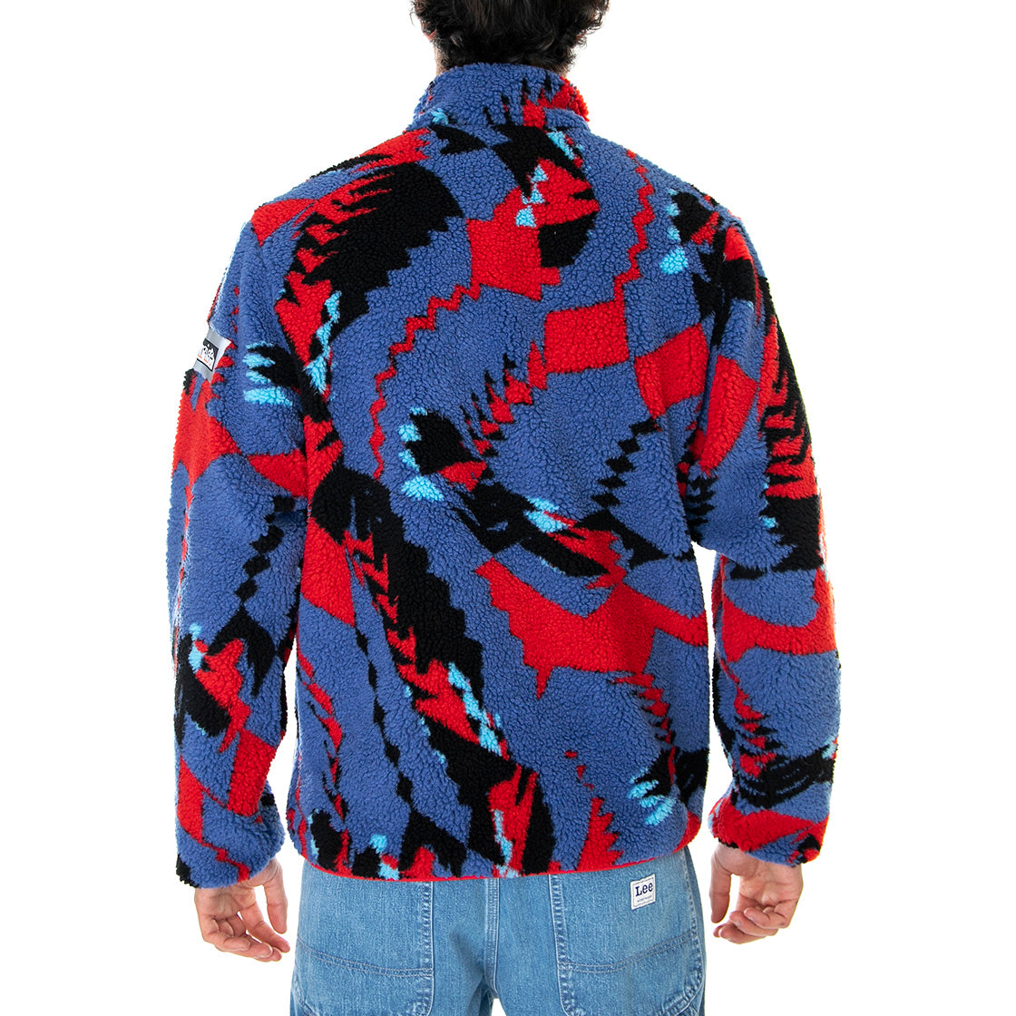 Fleece Zip Through - Giacca Uomo Multicolore SRAR70005-MLT . ARIES 