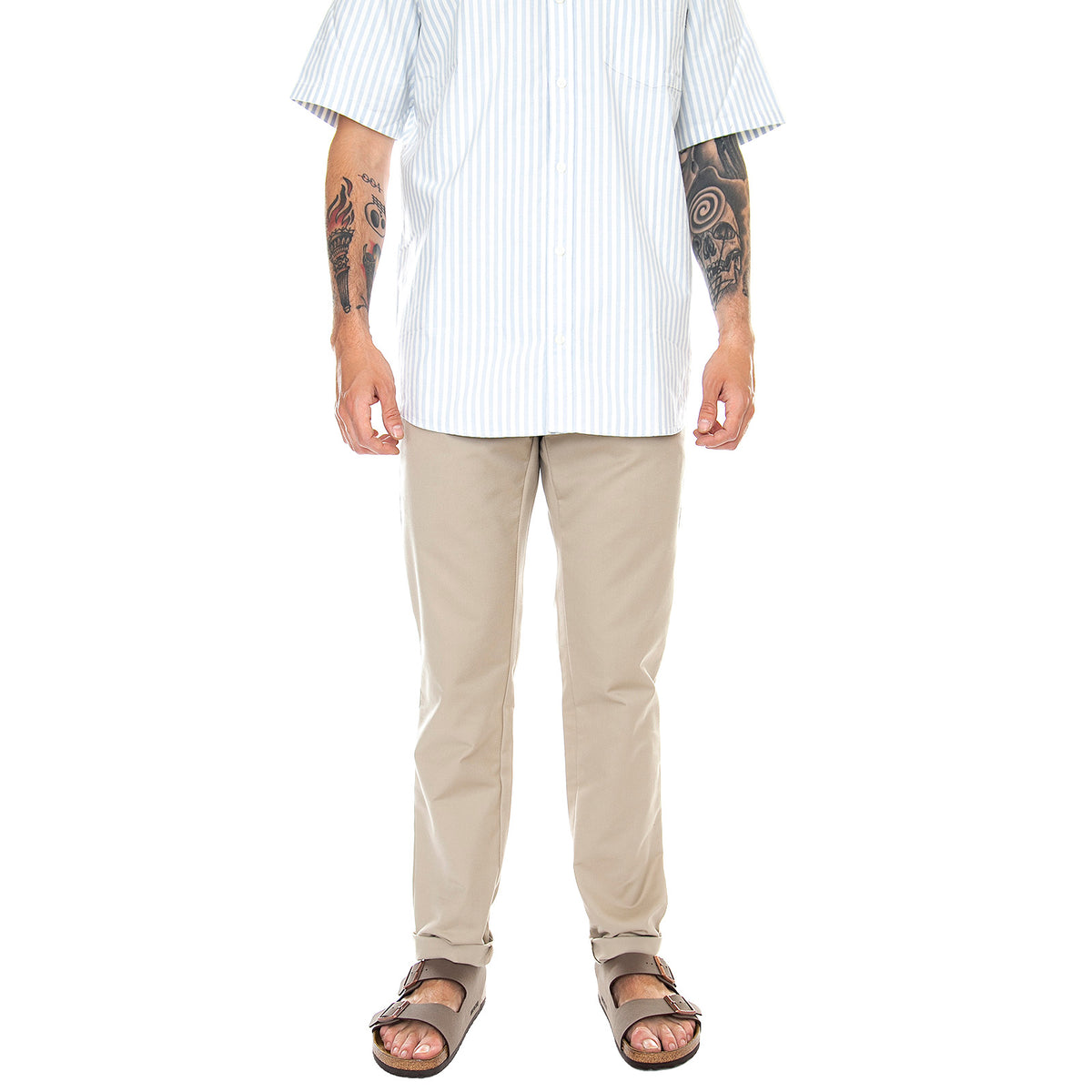 Sid Chino Pants - Beige - Pantaloni Uomo Beige I003367.G1.02.32 . CARHARTT WIP 