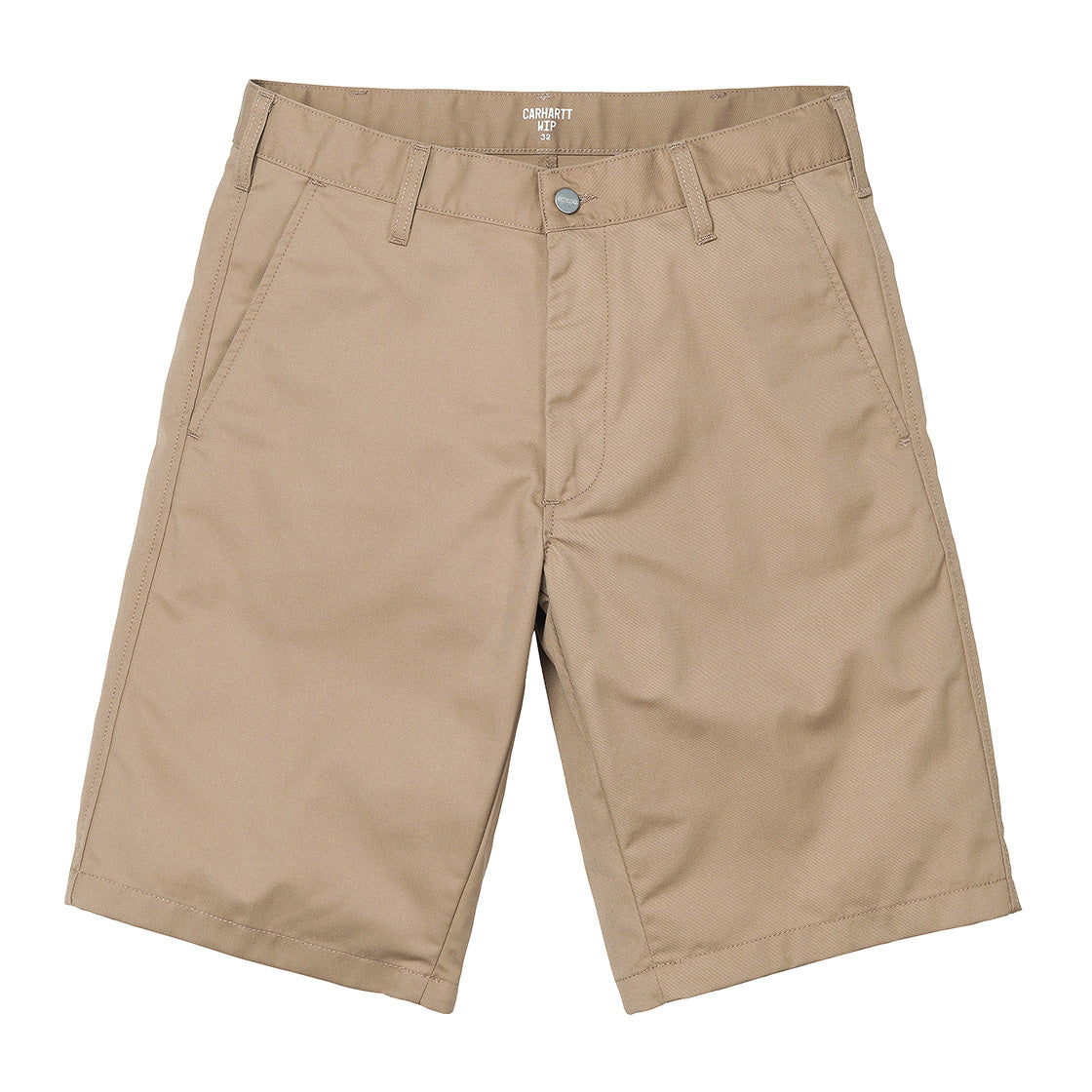 Presenter Short Leather - Bermuda Uomo Beige I021018.8Y.02.00 . CARHARTT WIP 