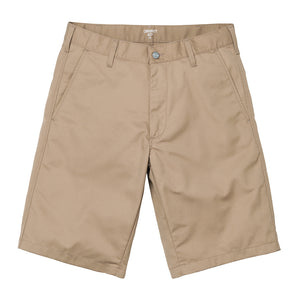Presenter Short Leather - Bermuda Uomo Beige I021018.8Y.02.00 . CARHARTT WIP 