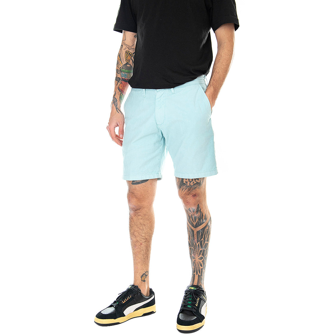 John Short Soft Aloe - Bermuda Uomo Blu I021730.03Q.GD.00 . CARHARTT WIP 