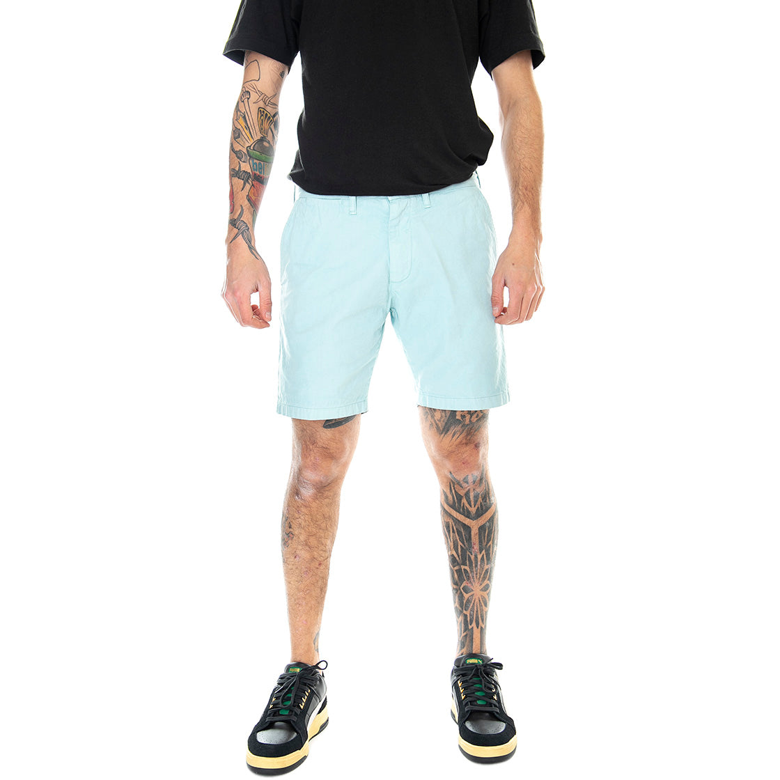 John Short Soft Aloe - Bermuda Uomo Blu I021730.03Q.GD.00 . CARHARTT WIP 