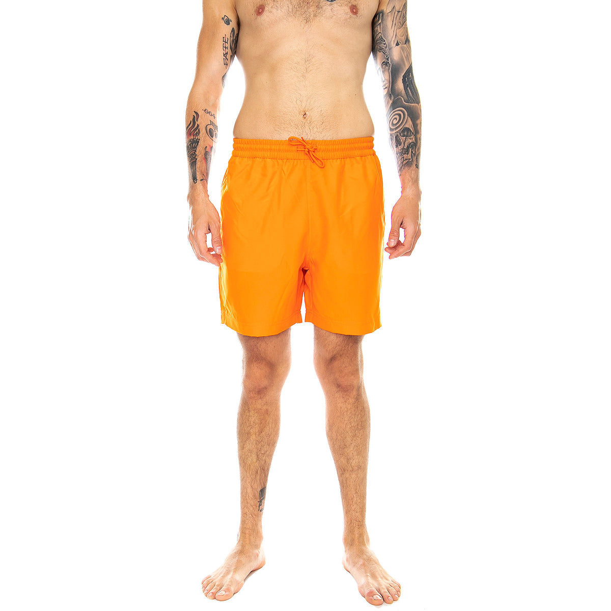 Chase Trunk Clockwork / Gold - Costume da Bagno Uomo Arancione I026235.08O.90.03 . CARHARTT WIP 