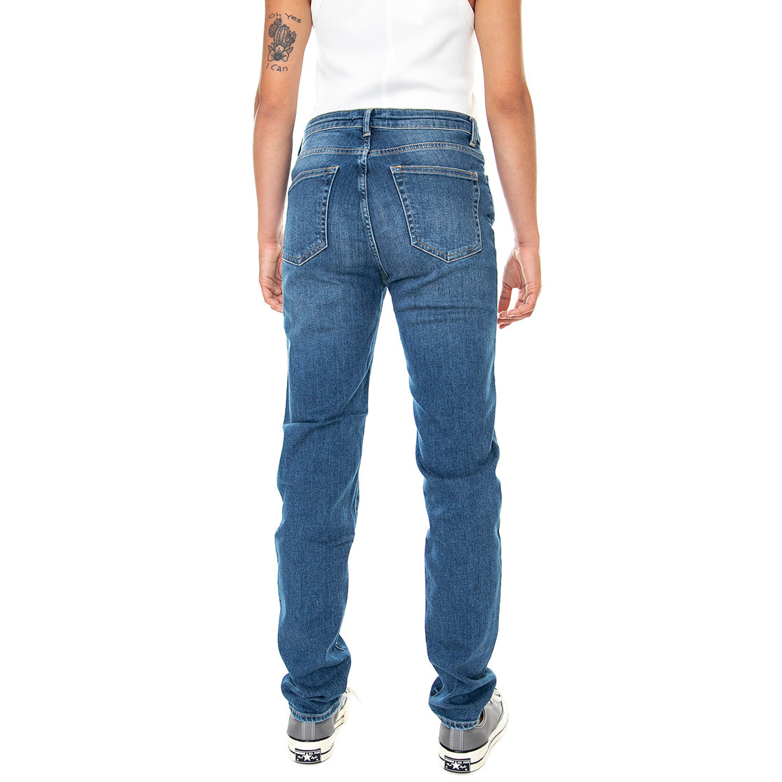 W' Bix Pant Blue DSW - Pantaloni Denim Jeans Donna Blu I026603.01.38.00 . CARHARTT WIP 