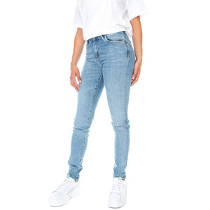 W' Bix Pant Blue LSW - Pantaloni Denim Jeans Donna Blu I026603.01.47.00 . CARHARTT WIP 