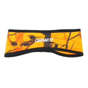 Beaufort Headband CamoTreeOrange / ReflectiveGrey - Fascia Testa Arancione I026832.05Z.90.06 . CARHARTT WIP 
