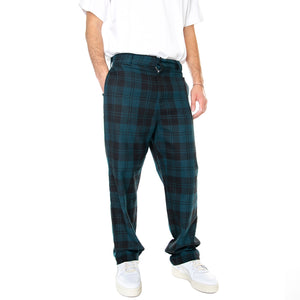 Pulford Pant Pulford Check, Duck Blue - Pantaloni Denim Jeans Uomo Multicolore I026998.05B.90.03 . CARHARTT WIP 