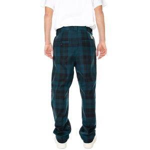 Pulford Pant Pulford Check, Duck Blue - Pantaloni Denim Jeans Uomo Multicolore I026998.05B.90.03 . CARHARTT WIP 