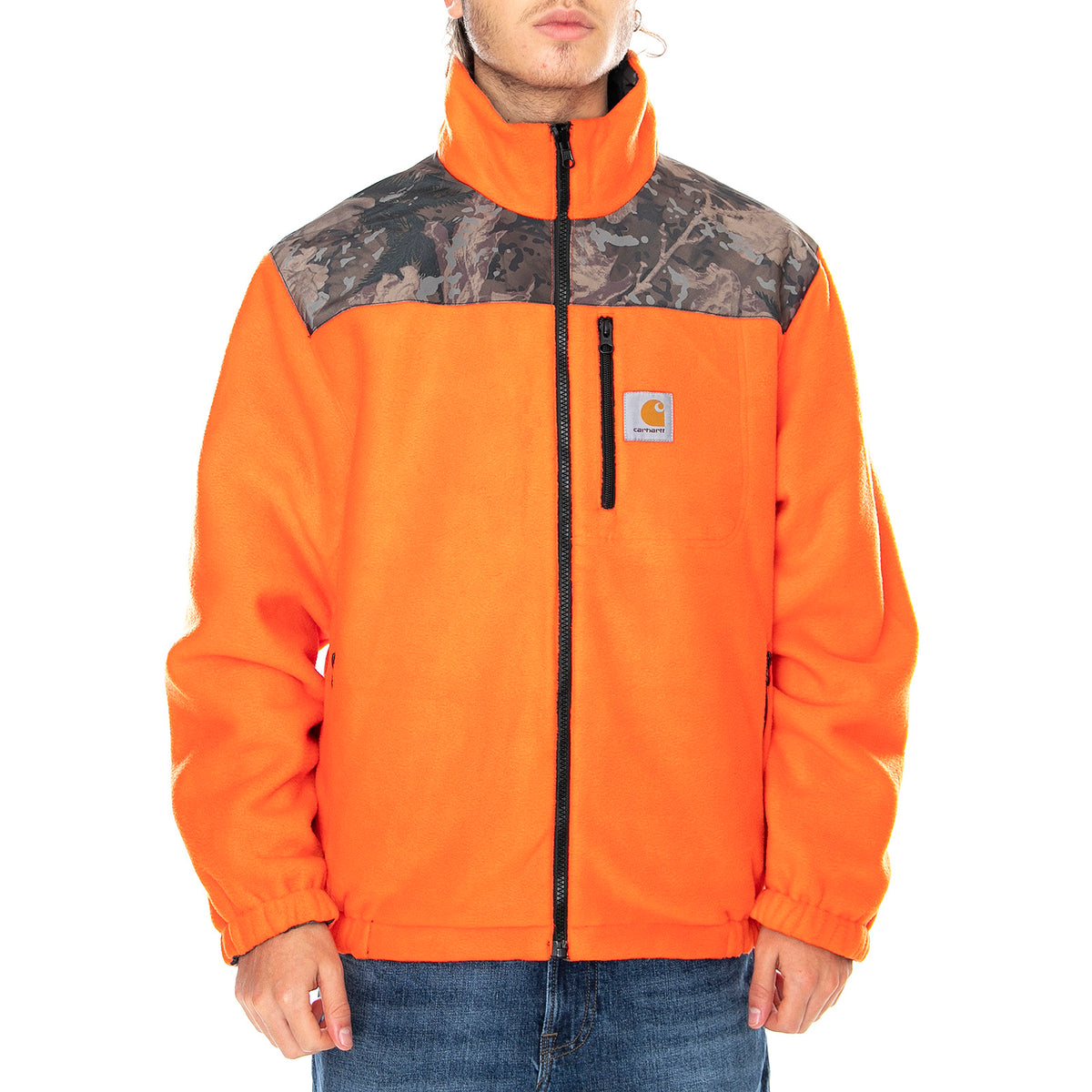Denby Reversible Jacket Camo Combi / Safety Orange - Giacca Uomo Multicolore I028094.0G2.00.03 . CARHARTT WIP 