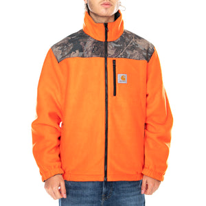 Denby Reversible Jacket Camo Combi / Safety Orange - Giacca Uomo Multicolore I028094.0G2.00.03 . CARHARTT WIP 