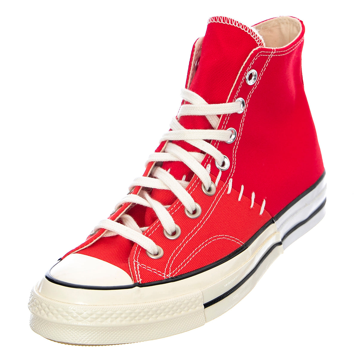 Chuck 70 Reconstructed Canvas Hi Sneakers - Red - Scarpe Profilo Alto Uomo Rosse 164554C . CONVERSE 