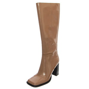 Zeldoa - Stivali Donna Marroni / Taupe JCSJC85132-TAU . JEFFREY CAMPBELL 