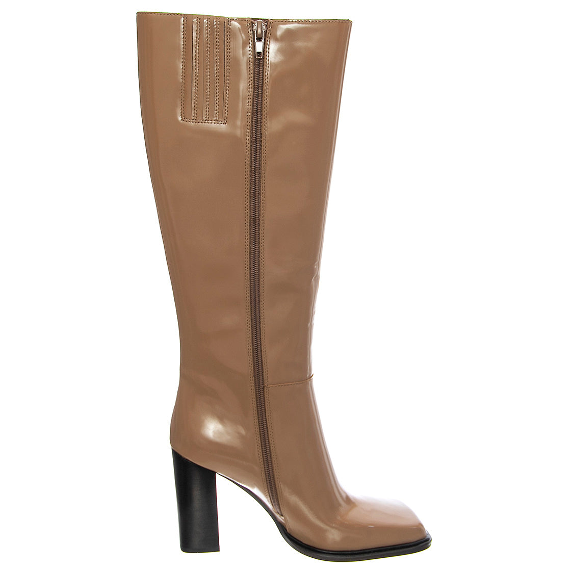 Zeldoa - Stivali Donna Marroni / Taupe JCSJC85132-TAU . JEFFREY CAMPBELL 