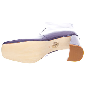 Patti - Stivaletti Profilo alla Caviglia Donna Viola JCSJC85612-PUR . JEFFREY CAMPBELL 