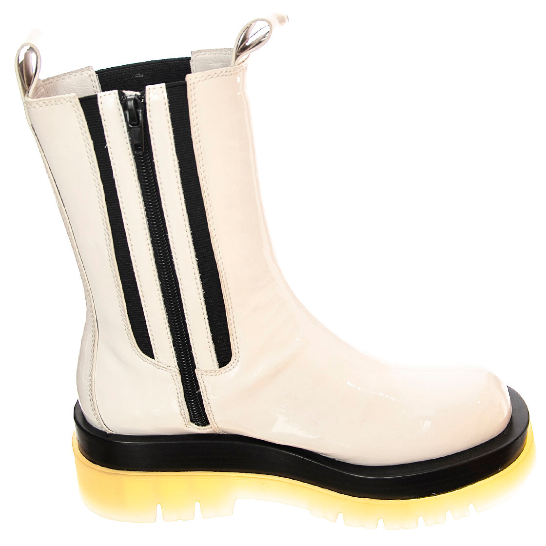 Tanked-Cb - Stivaletti Donna Bianchi JCSJCD034109-ICE . JEFFREY CAMPBELL 