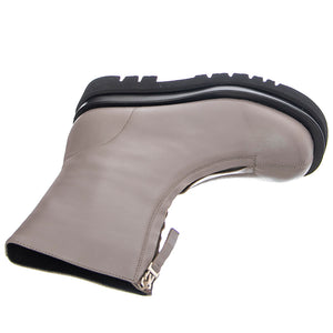 Dozed - Stivaletti Profilo alla Caviglia Donna Grigi JCSJCD0341113-GRE . JEFFREY CAMPBELL 