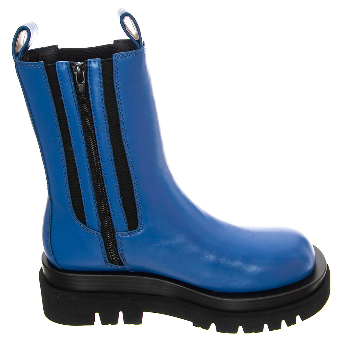 Tanked - Stivaletti Donna Blu JCSJCD034113-BLU . JEFFREY CAMPBELL 