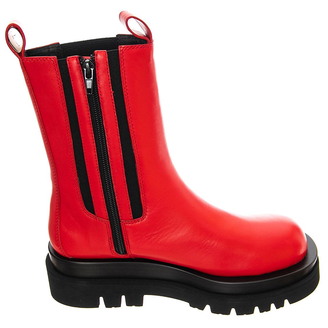 Tanked - Stivaletti Donna Rossi JCSJCD034114-RED . JEFFREY CAMPBELL 