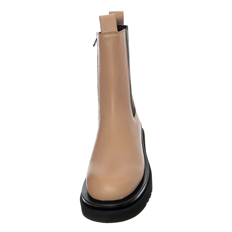 Tanked - Stivali Donna Beige / Dark Nude JCSJCD0342-DARNUDE . JEFFREY CAMPBELL 