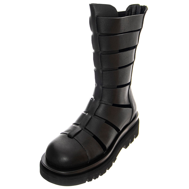 Dozing - Stivaletti Donna Neri JCSJCD0342301-BLK . JEFFREY CAMPBELL 