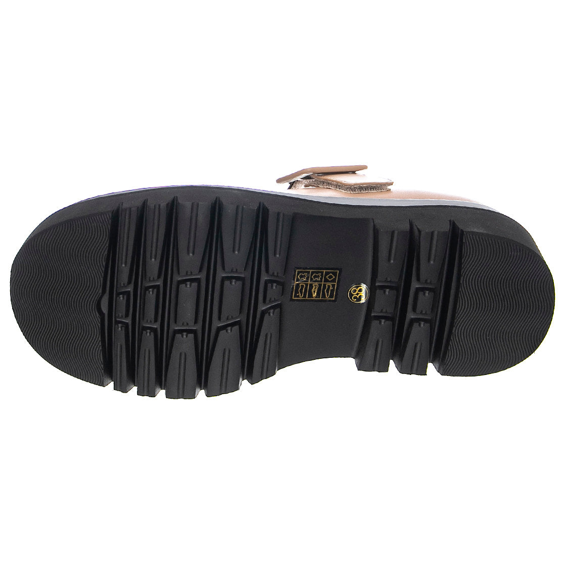 Brevet-Cb - Scarpe / Mocassini Donna Rosa / Dark Nude JCSJCD03425-NUDBK . JEFFREY CAMPBELL 