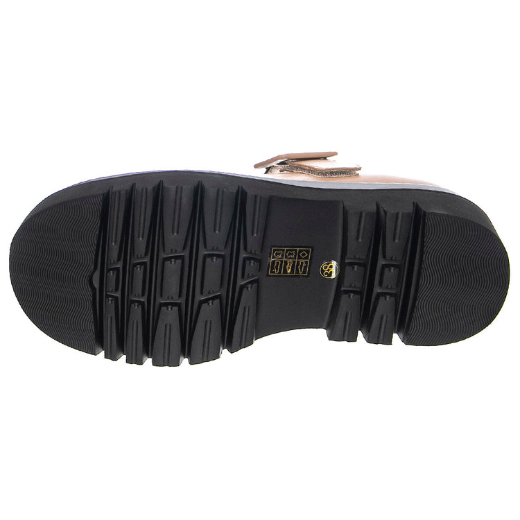 Brevet-Cb - Scarpe / Mocassini Donna Rosa / Dark Nude JCSJCD03425-NUDBK . JEFFREY CAMPBELL 