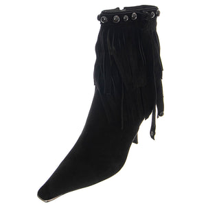 Trotting - Stivaletti Donna Neri JCSR165AC33A-BLA . JEFFREY CAMPBELL 