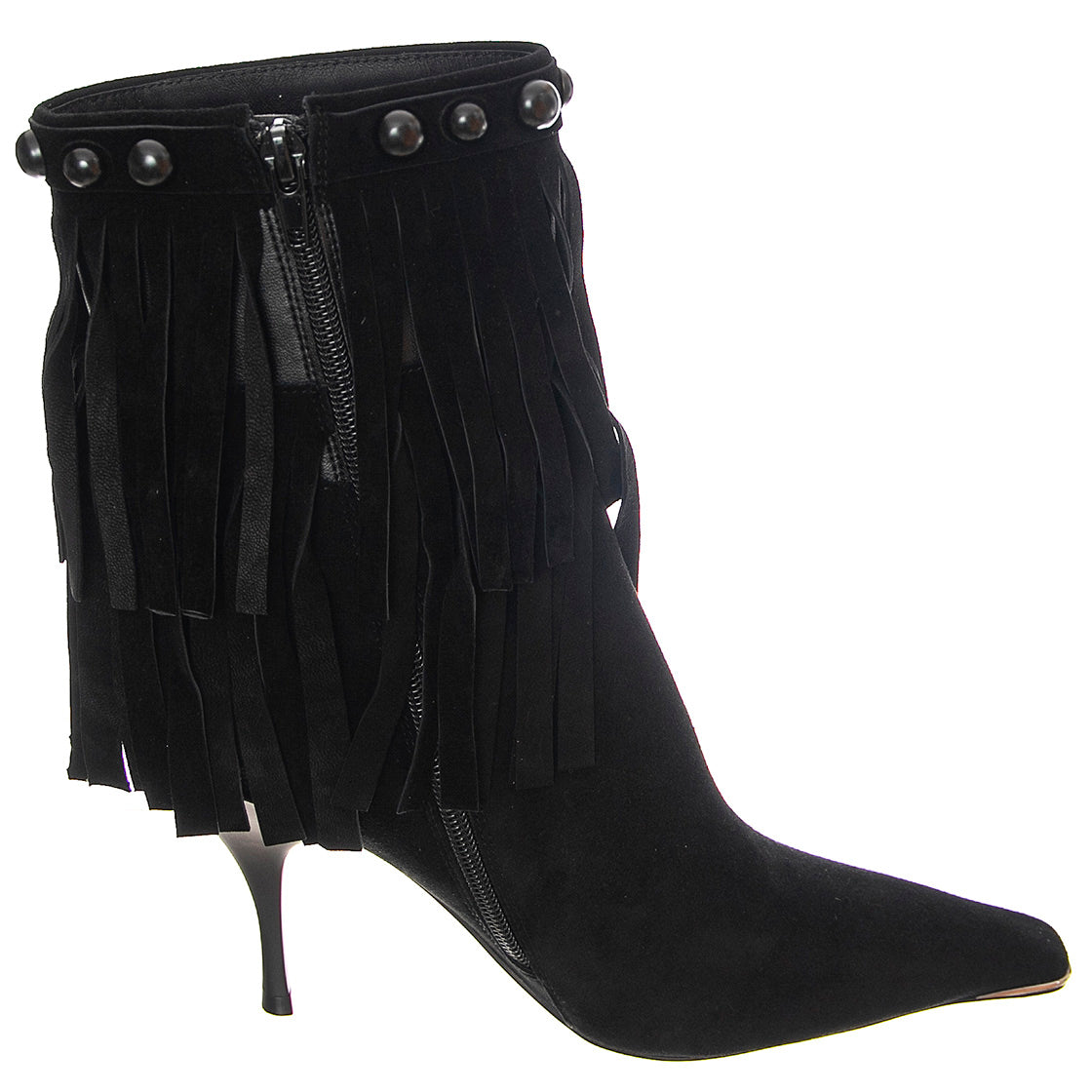 Trotting - Stivaletti Donna Neri JCSR165AC33A-BLA . JEFFREY CAMPBELL 