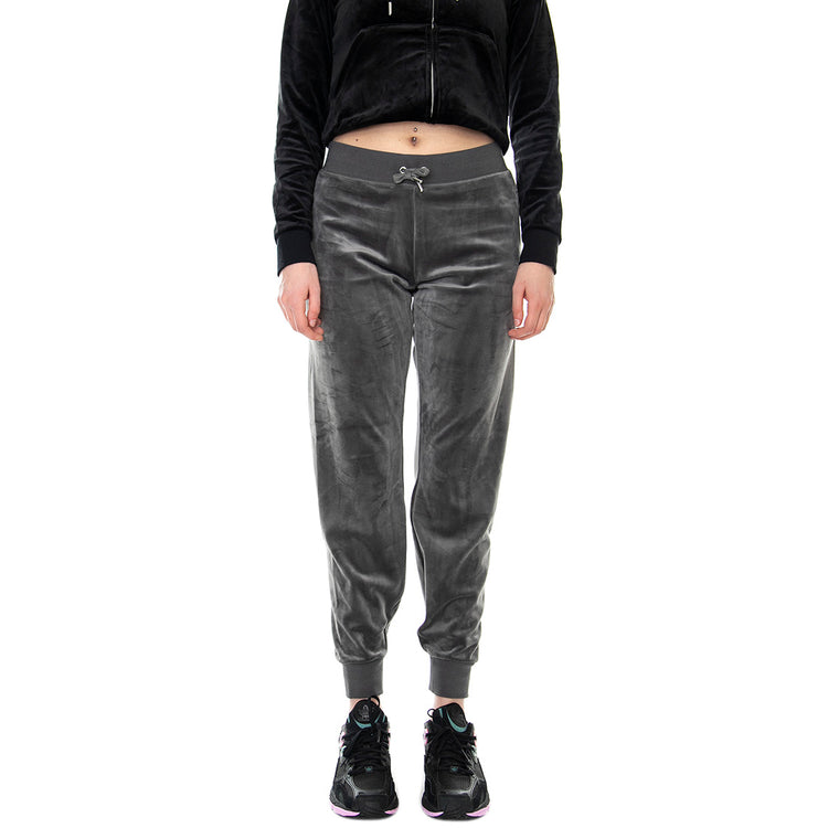 Zuma Classic - Pantaloni Sportivi Donna Grigio / Tophat JUCJCAP178-TOP . JUICY COUTURE 