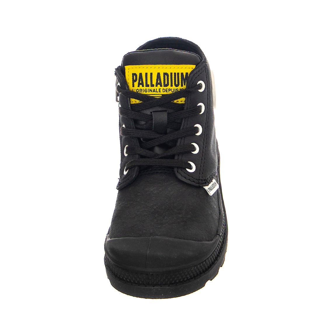 Pampa Mid Lth Zip - Stivaletti Bambino Neri PAK57230-008-M . PALLADIUM 